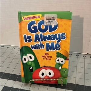 Green and Red VeggieTales Toys Collection
